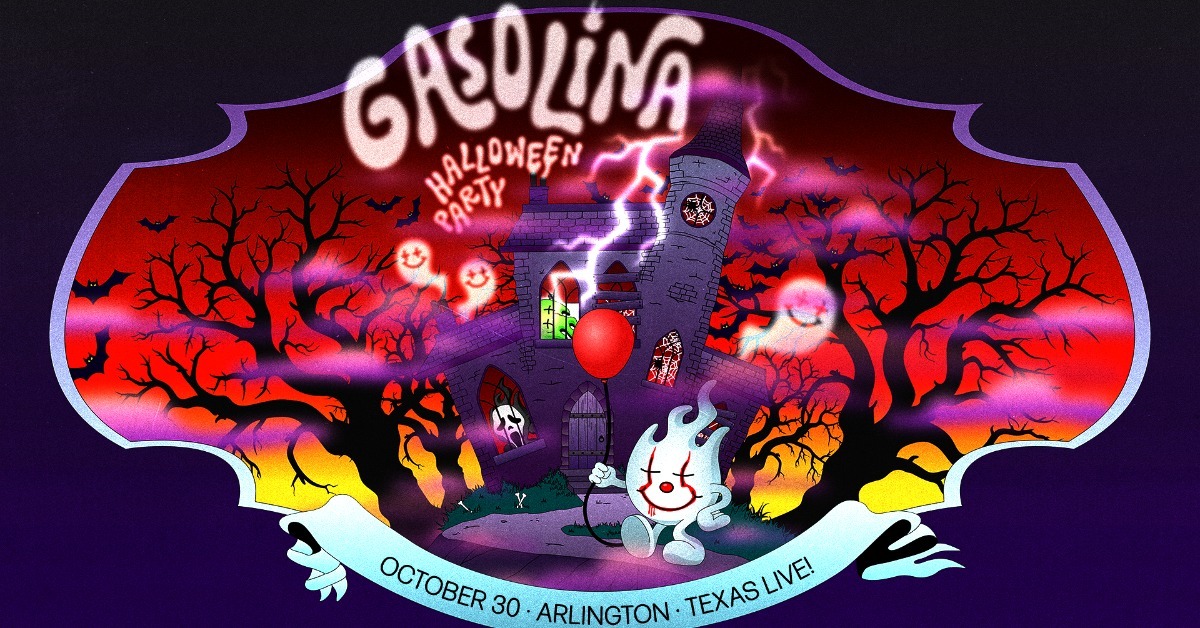 Gasolina Halloween Party - Arlington - Live! Arena - 2026年10月30