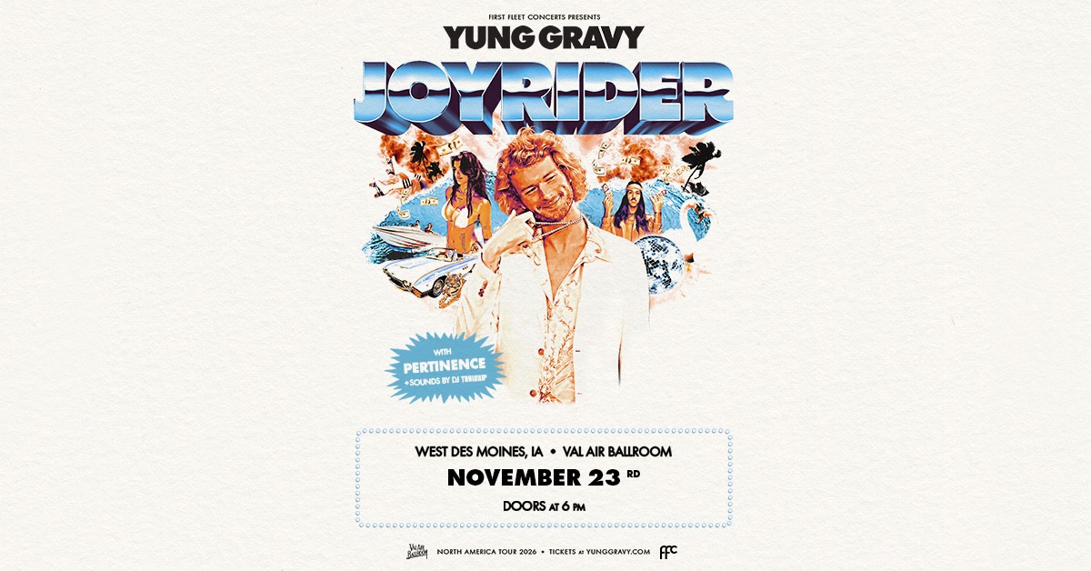 Yung Gravy: The Joyrider Tour