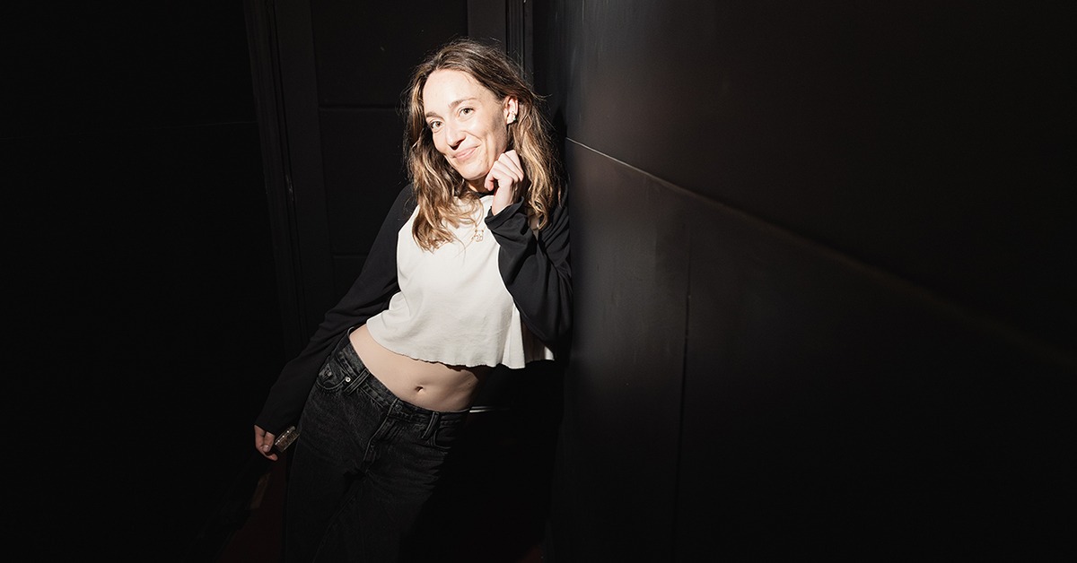 Comedian Kat Bird