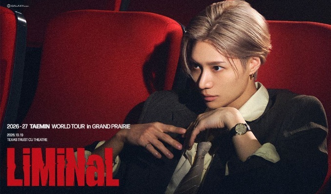 TAEMIN - Grand Prairie - Texas Trust CU Theatre - AXS US