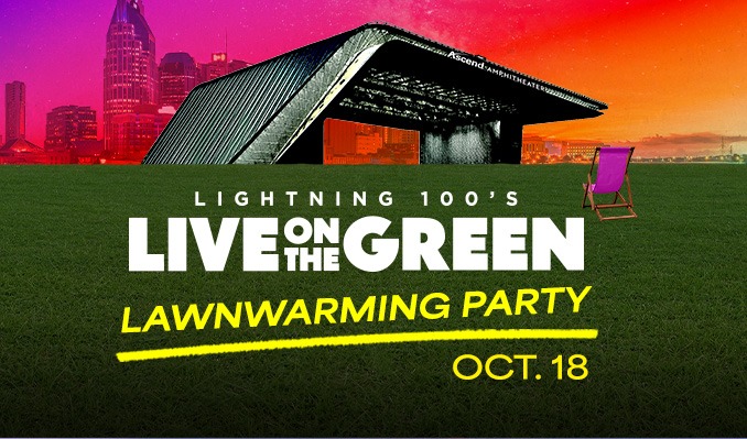 More Info for Live on the Green Lawnwarming Party