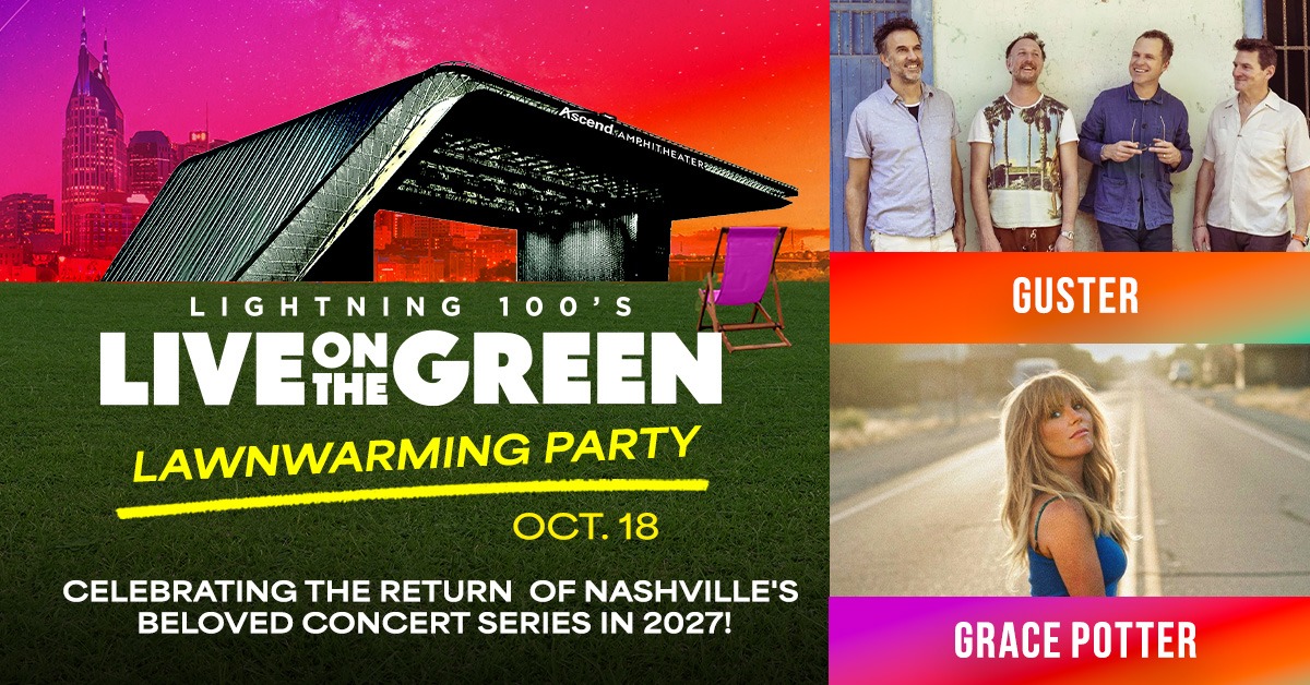 Live on the Green Lawnwarming Party