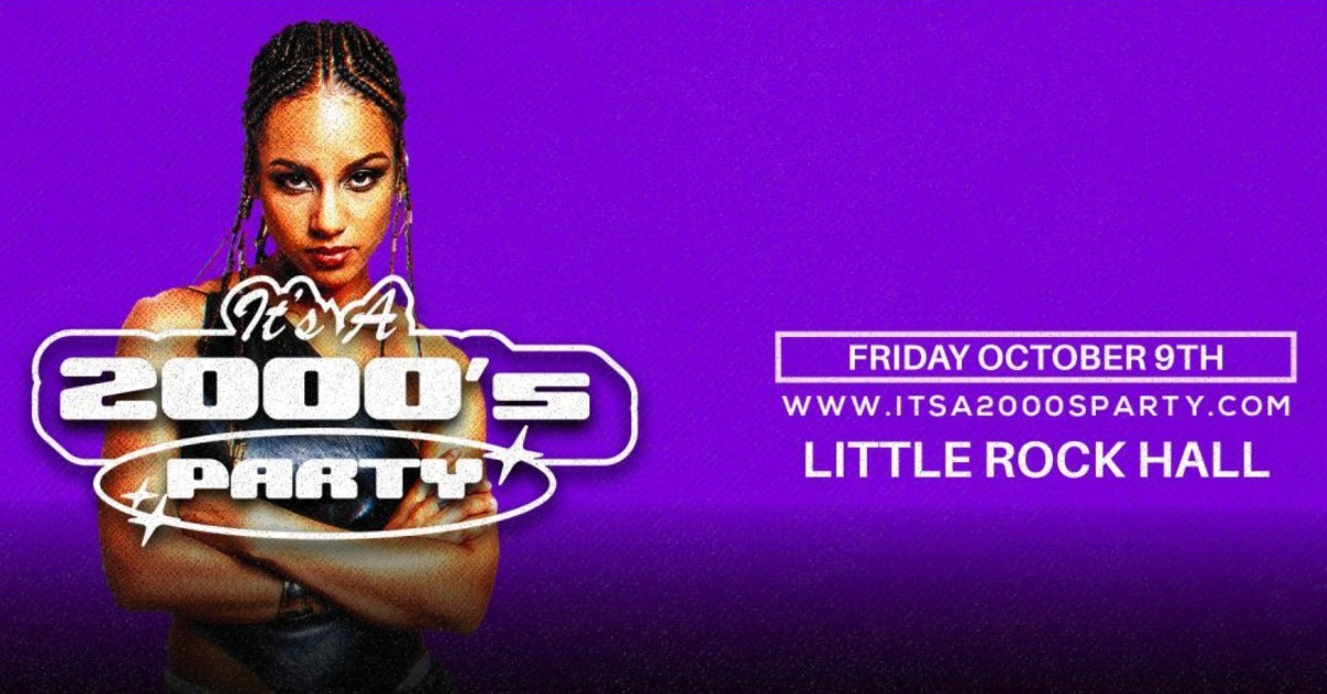 It's A 2000s Party: Little Rock