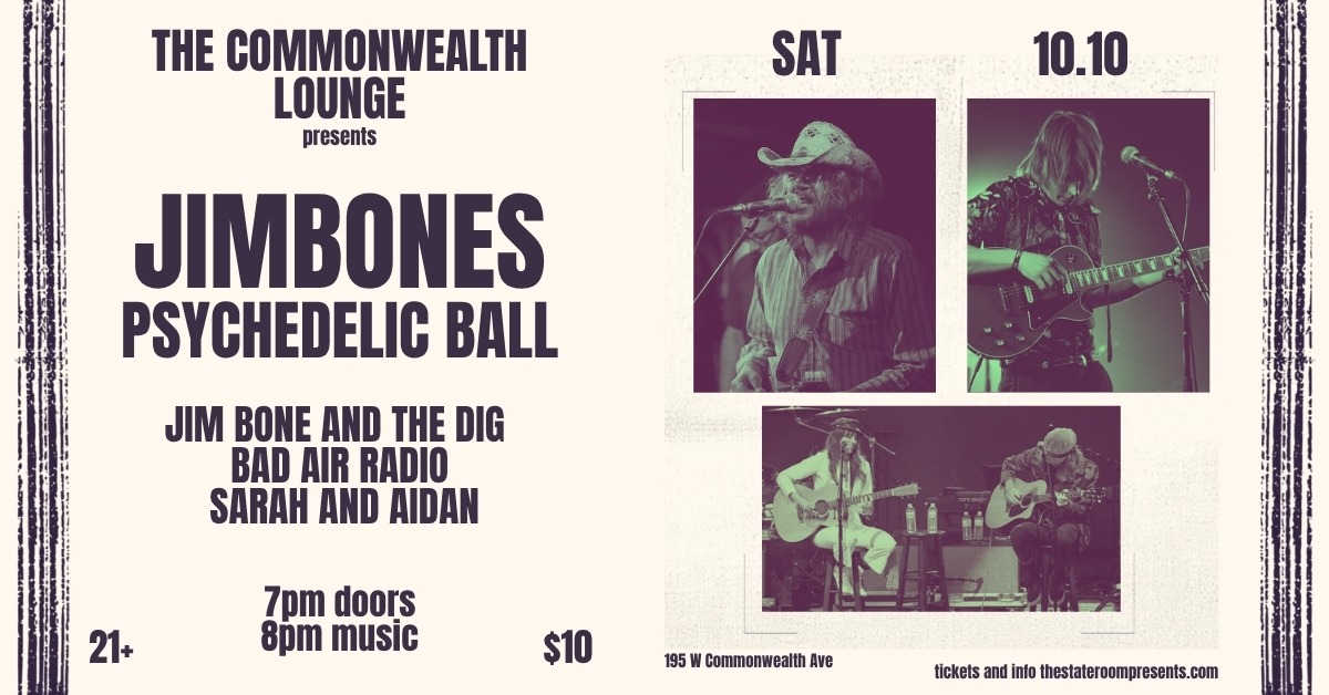 JimBones Psychedelic Ball - South Salt Lake - The Commonwealth