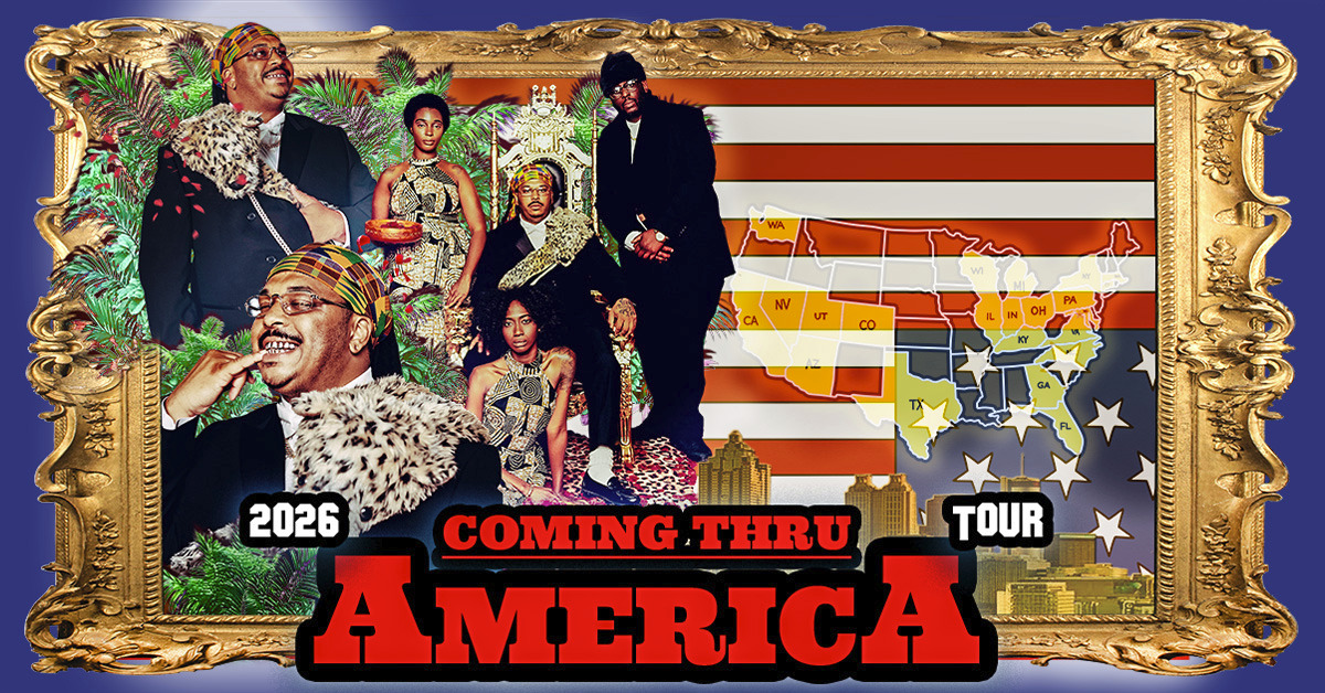 Grits & Eggs Podcast: Coming Thru America Tour
