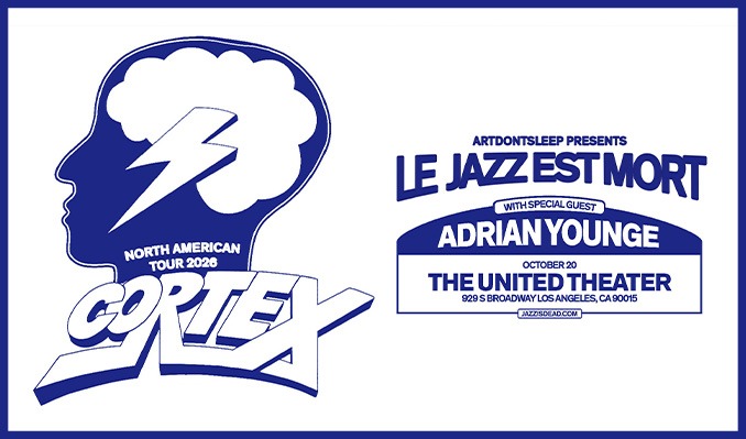 Stile Hotel Guest Offer - Cortex & Adrian Younge at The United