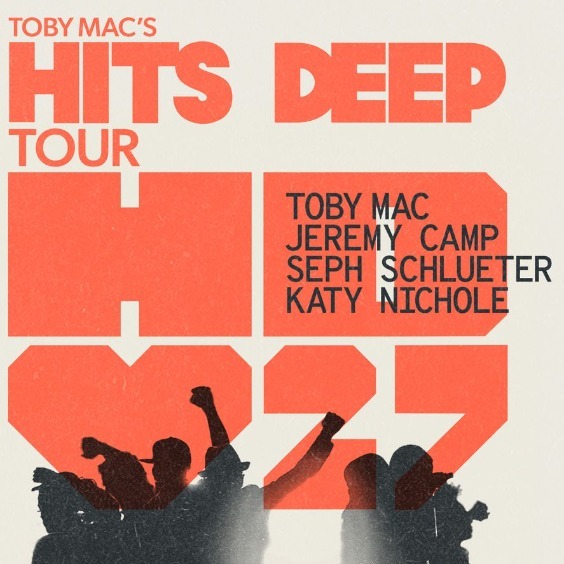 TOBYMAC with Jeremy Camp, Seph Schlueter, Katy Nichole: Hits Deep Tour
