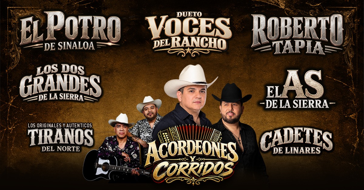 Acordeones Y Corridos