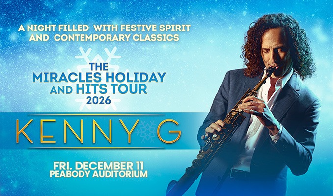 More Info for Kenny G - The Miracles Holiday and Hits Tour