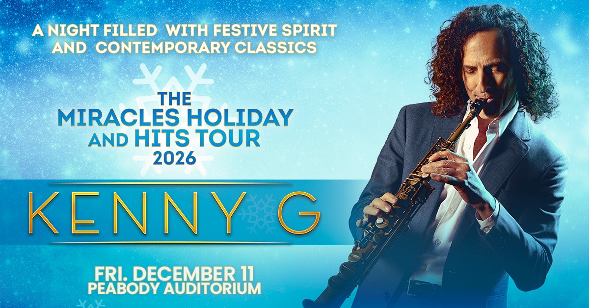 Kenny G - The Miracles Holiday and Hits Tour