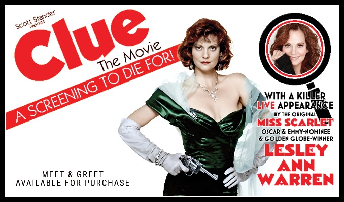 CLUE: The Movie – A SCREENING TO DIE FOR!