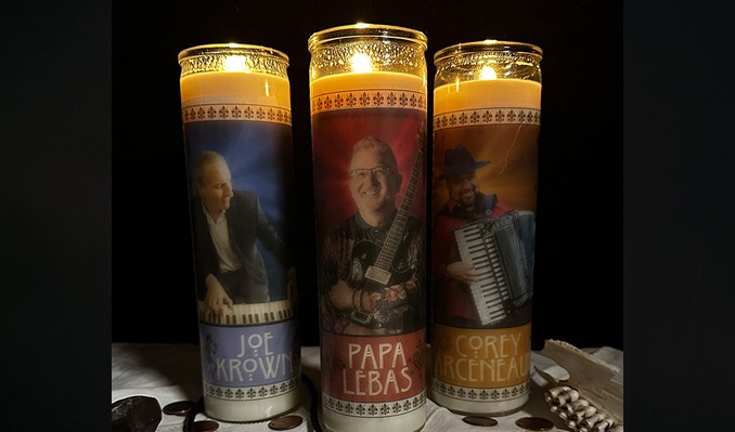 More Info for Papa Lebas & Gumbo Ya Ya featuring Joe Krown and Corey Arceneaux