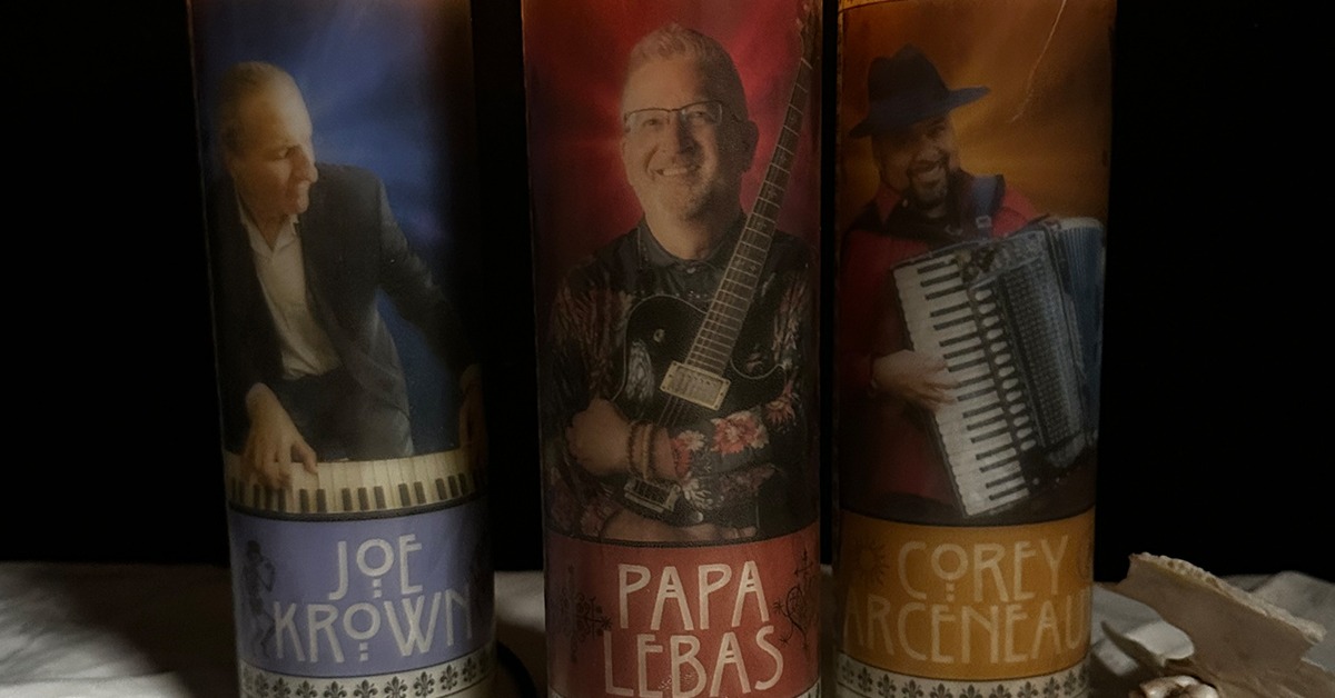 Papa Lebas & Gumbo Ya Ya featuring Joe Krown and Corey Arceneaux