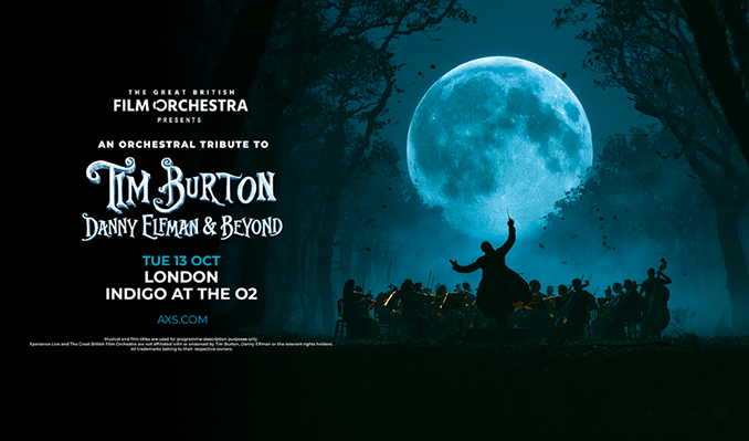 An Orchestral Tribute to Tim Burton, Danny Elfman & Beyond