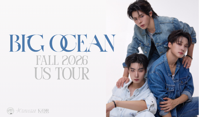 BIG OCEAN - Denver - Bluebird Theater - 2026年10月5日(月) 19:00