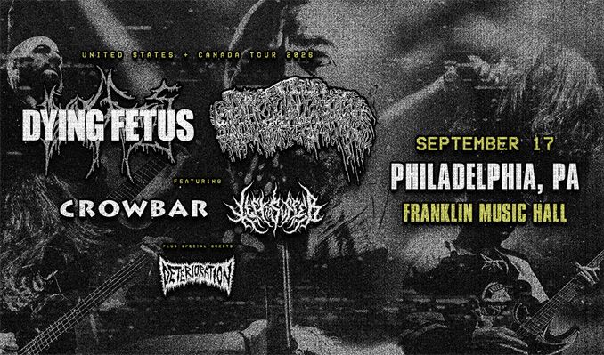 Dying Fetus & Sanguisugabogg