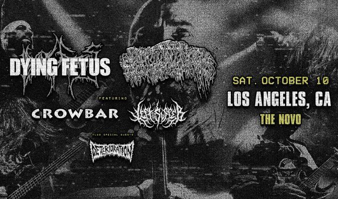 More Info for Dying Fetus & Sanguisugabogg