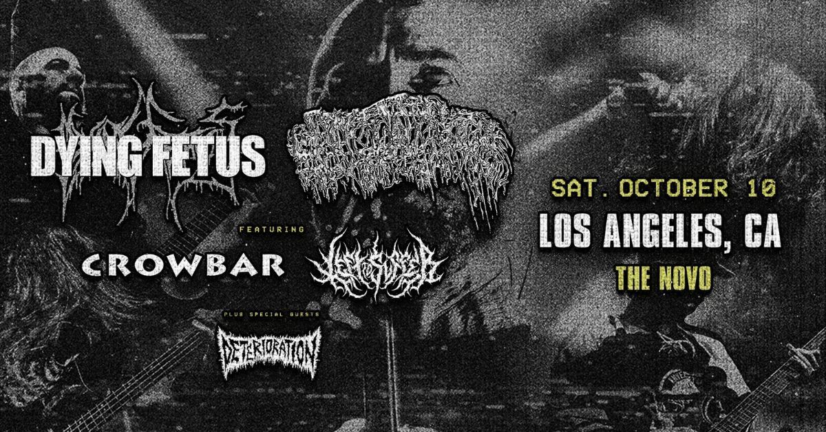 Dying Fetus & Sanguisugabogg