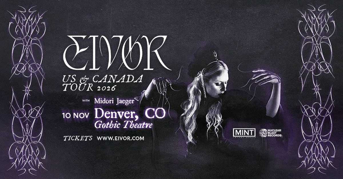 AXS Premium - Eivør at Gothic Theatre, Englewood, CO, United