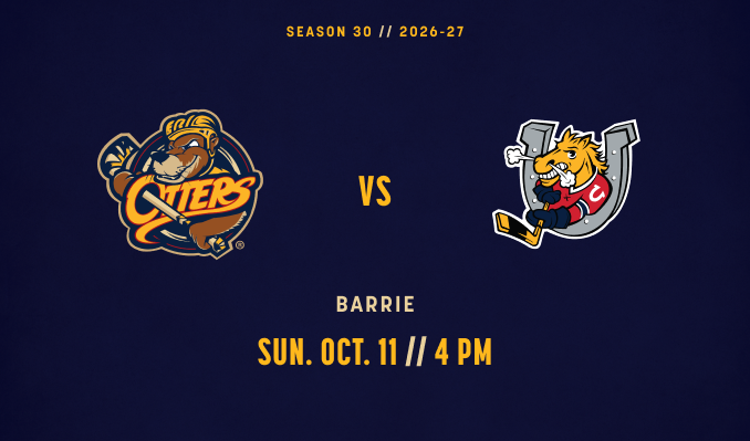 More Info for Erie Otters vs. Barrie Colts