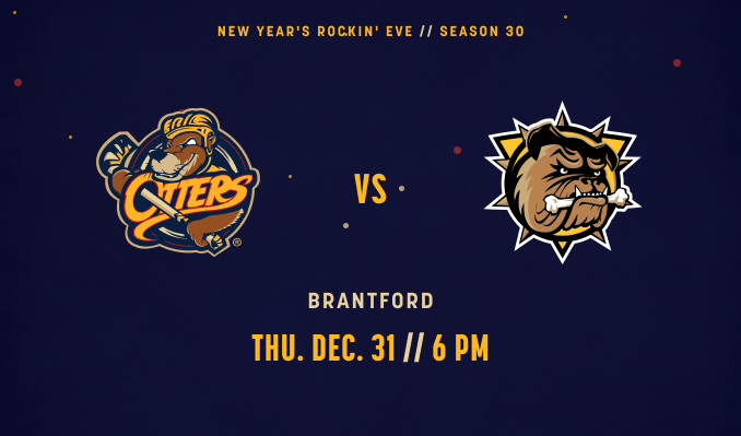 More Info for Erie Otters vs. Brantford Bulldogs