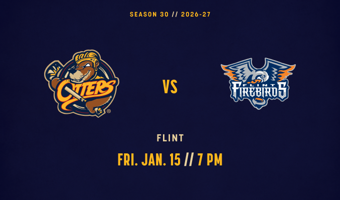 More Info for Erie Otters vs. Flint Firebirds