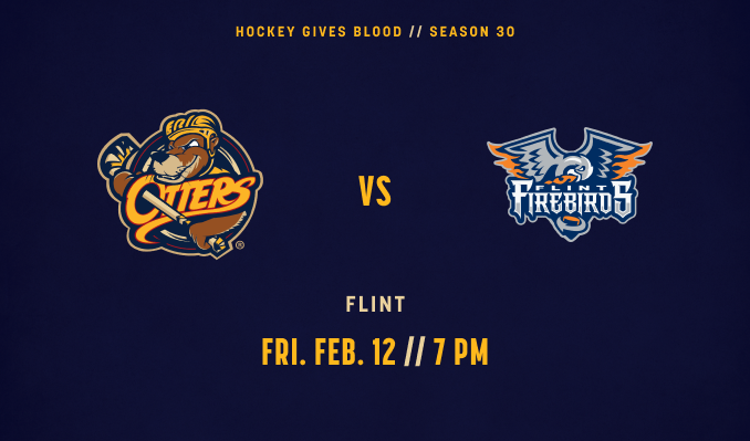 More Info for Erie Otters vs. Flint Firebirds