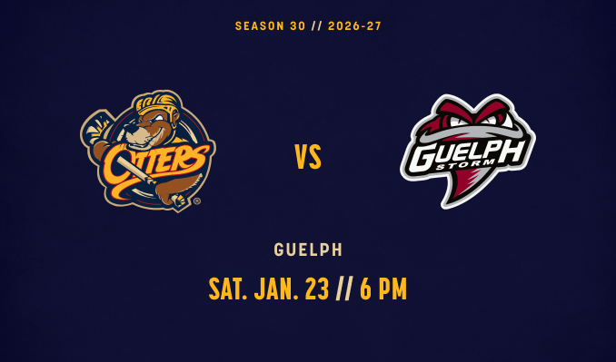 More Info for Erie Otters vs. Guelph Storm