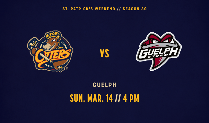 More Info for Erie Otters vs. Guelph Storm