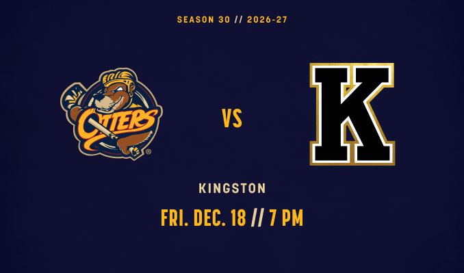 More Info for Erie Otters vs. Kingston Frontenacs