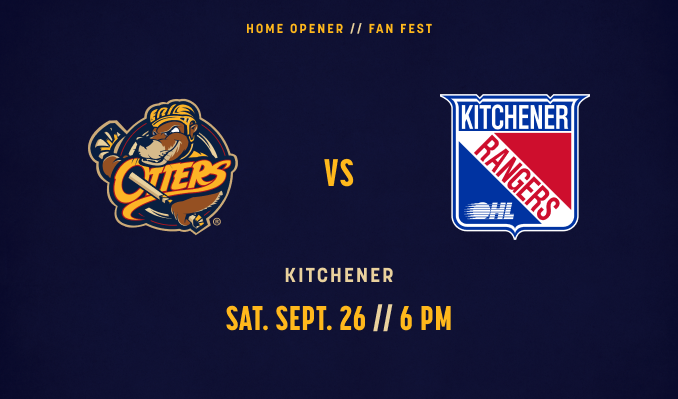More Info for Erie Otters vs. Kitchener Rangers