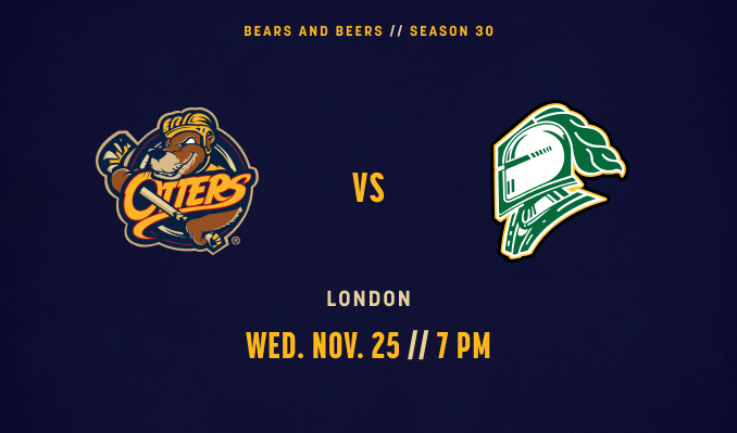 More Info for Erie Otters vs. London Knights