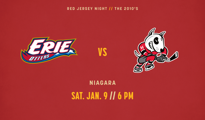More Info for Erie Otters vs. Niagara IceDogs