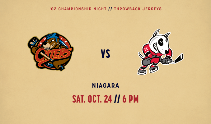 More Info for Erie Otters vs. Niagara IceDogs