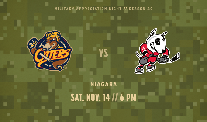 More Info for Erie Otters vs. Niagara IceDogs