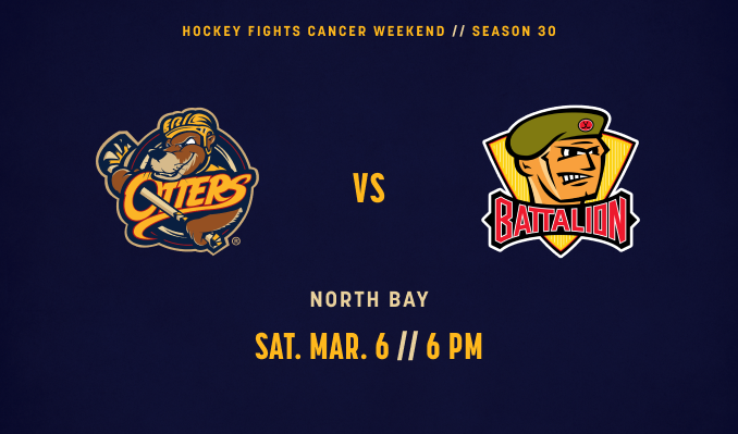 More Info for Erie Otters vs. North Bay Battalion