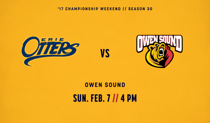 More Info for Erie Otters vs. Owen Sound Attack