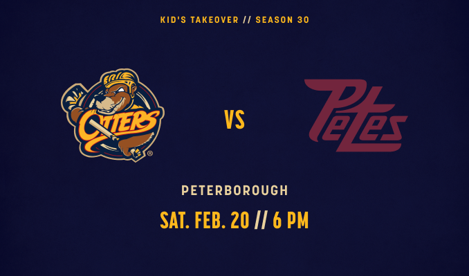 More Info for Erie Otters vs. Peterborough Petes