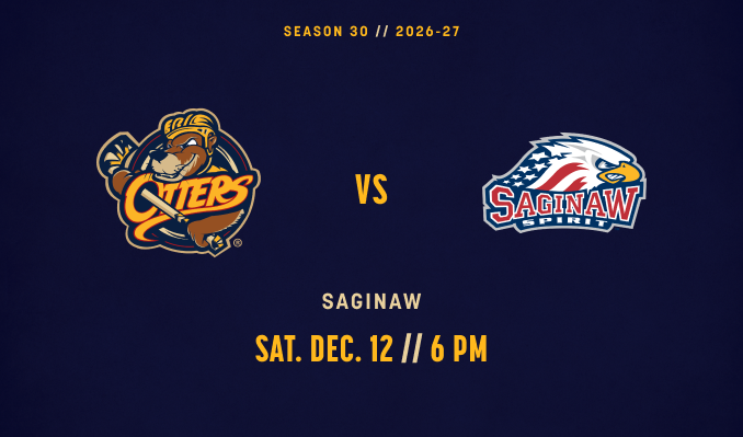 More Info for Erie Otters vs. Saginaw Spirit