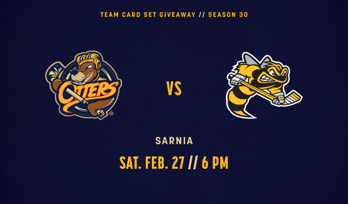 More Info for Erie Otters vs. Sarnia Sting