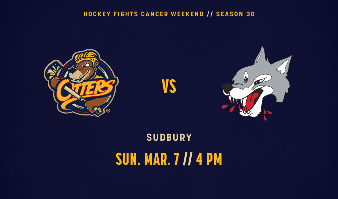 More Info for Erie Otters vs. Sudbury Wolves