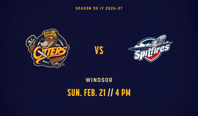 More Info for Erie Otters vs. Windsor Spitfires