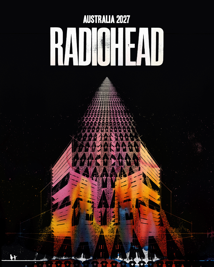 Radiohead Australia 2027 - Ticket Registration - Melbourne - Rod