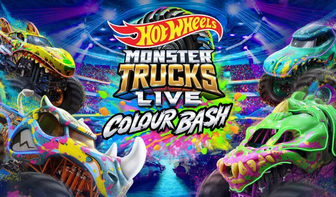 Hot Wheels Monster Trucks Live: Colour Bash