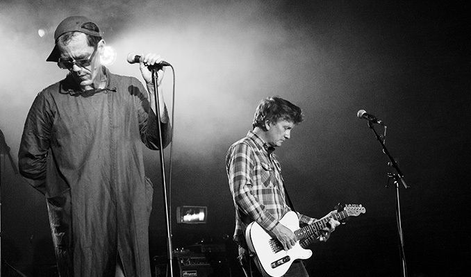Michael Shannon & Jason Narducy and Friends play R.E.M.'s Document