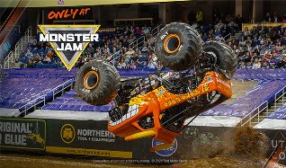 Monster Jam - Saturday 12:00pm - Colorado Springs - Broadmoor