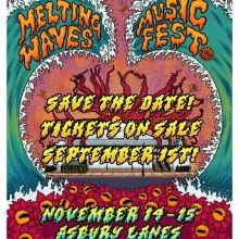 2 Day Tickets - Melting Waves Music Fest で Asbury Lanes, Asbury