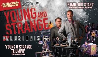 Young & Strange: Delusionists - Jacksonville - Florida Theatre