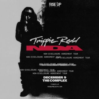 シリアル付き限定盤 THE BAWDIESredrocket ship新品未開封 Trippie Redd - Salt Lake City - Rockwell at The Complex - 2026年12