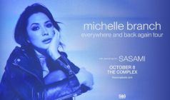 Michelle Branch - Salt Lake City - The Grand at The Complex - Thu